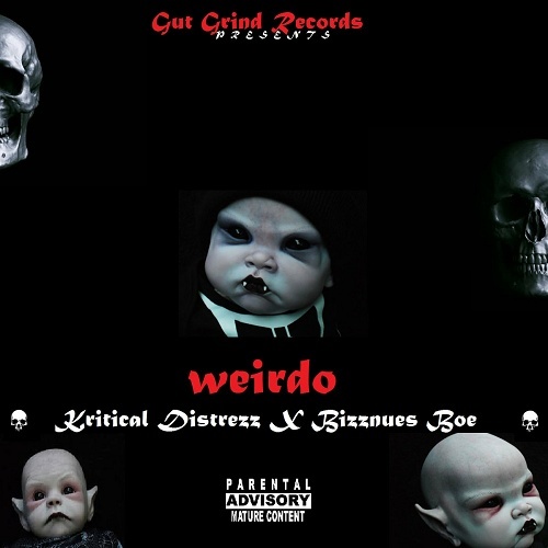 Kritical Distrezz - Weirdo cover