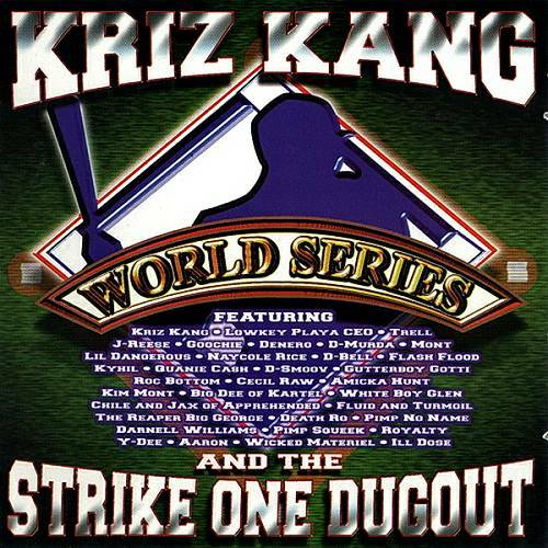 Kriz Kang & The Strike One Dugout - World Series cover