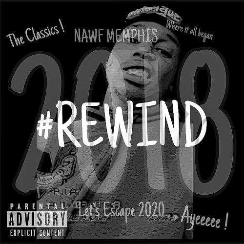 Kvng Qwan - #Rewind cover