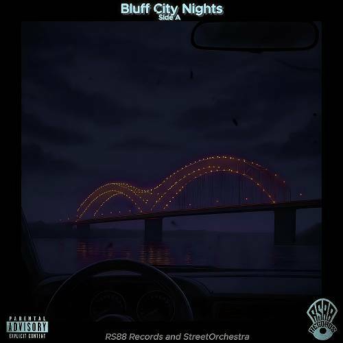 Kyng Ron - Bluff City Nights: Side A cover