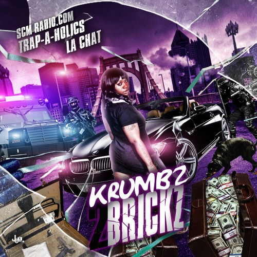 La Chat - Krumbz 2 Brickz cover