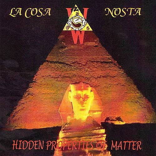 La Cosa Nosta - Hidden Properties Of Matter cover