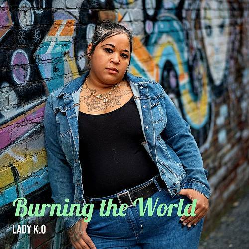 Lady K.O. - Burning The World cover