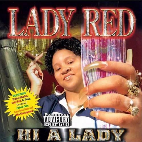 Lady Red - Hi A Lady cover