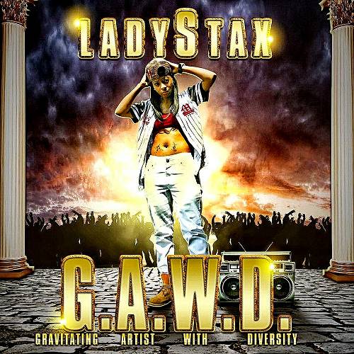 Lady Stax - G.A.W.D. cover