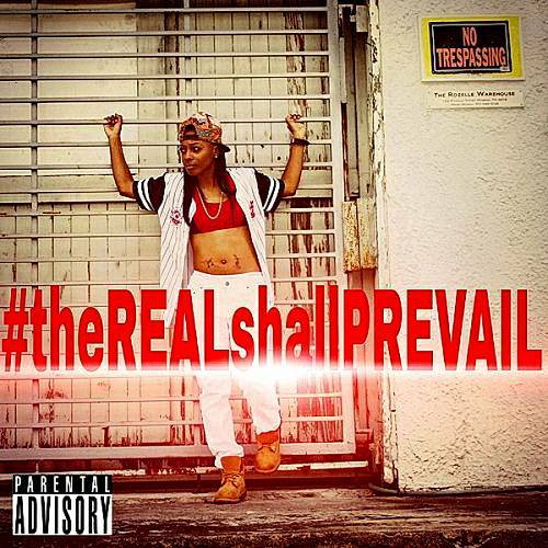 Lady Stax - #theREALshallPREVAIL cover