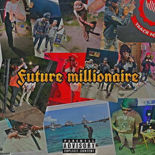 LAfromThe3 - Future Millionaire cover