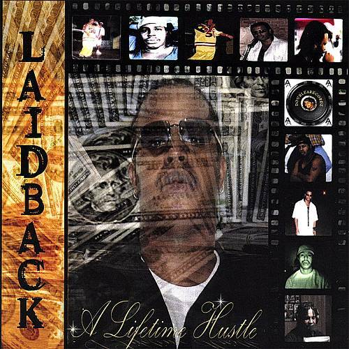 Laidback - A Lifetime Hustle cover