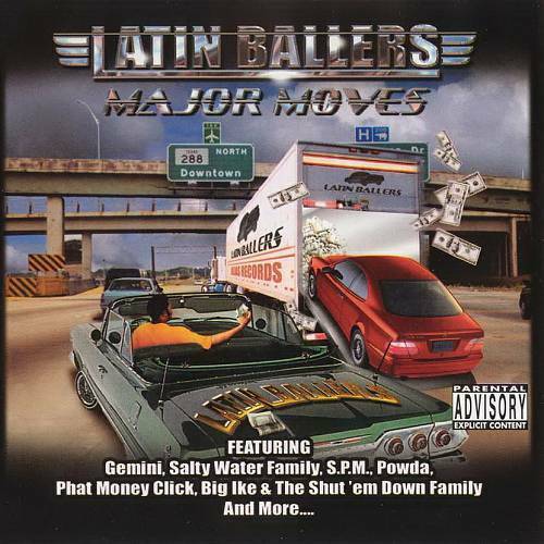 Latin Ballers - Major Moves cover
