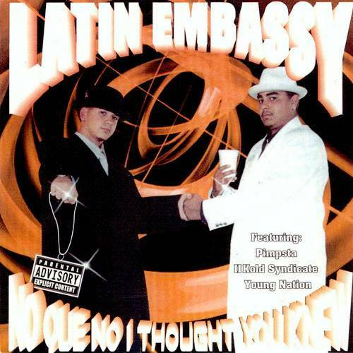 Latin Embassy - No Que No I Thought U Knew cover