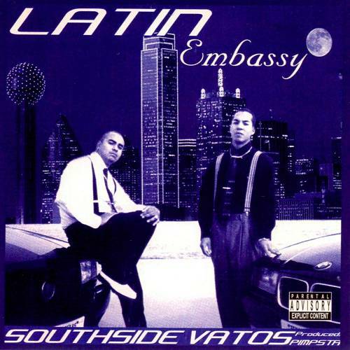 Latin Embassy - Southside Vatos cover