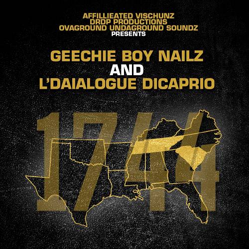 Geechie Boy Nailz & L’Daialogue DiCaprio - 1744 cover