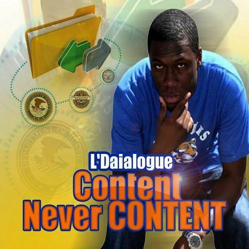 L’Daialogue - Content Never CONTENT cover