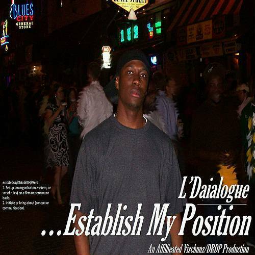 L’Daialogue - ...Establish My Position cover