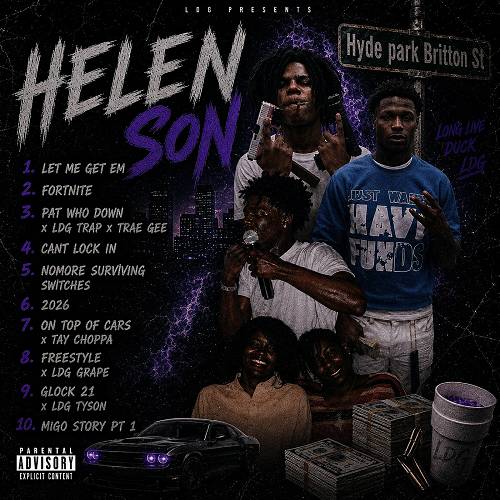 LDG Harry - Helen Son cover