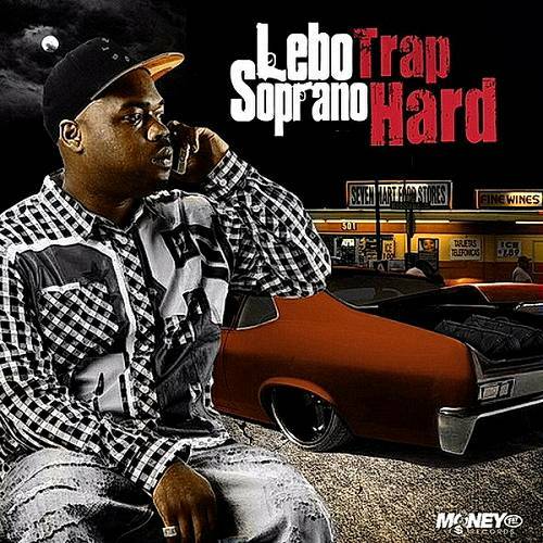 Lebo Soprano - Trap Hard cover