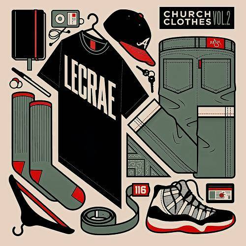 Lecrae - Church Clothes 2 cover