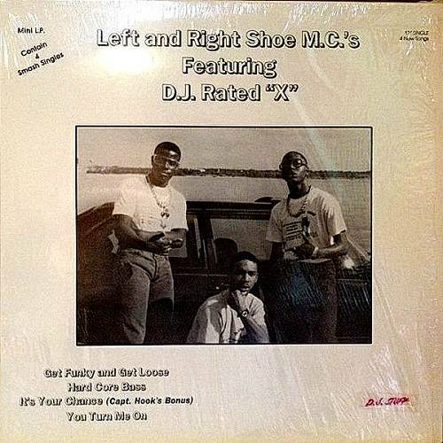 Left & Right Shoe M.C.`s - Self Titled cover