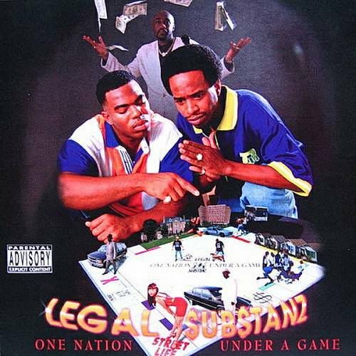 Legal Substanz - One Nation Under A Game cover