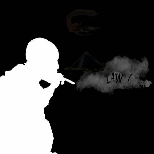 Legendary Mooney - Law 1 cover