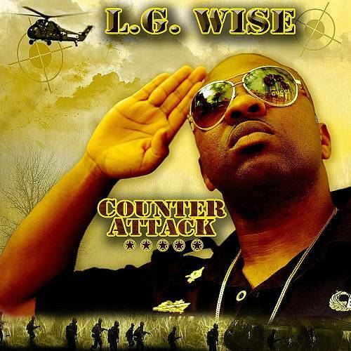 L.G. Wise - Counter Attack cover
