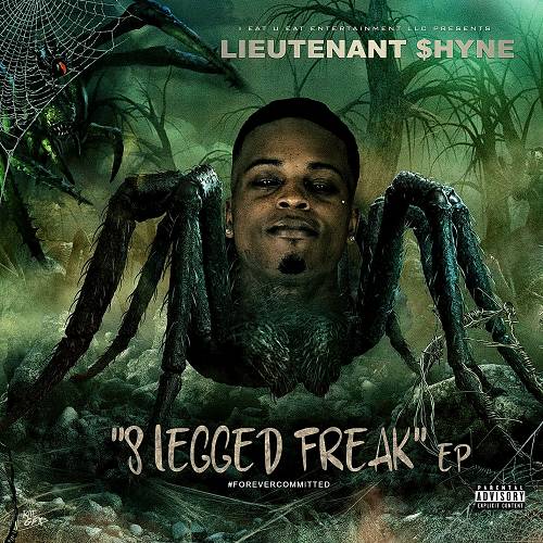 Lieutenant $hyne - 8 Legged Freak cover