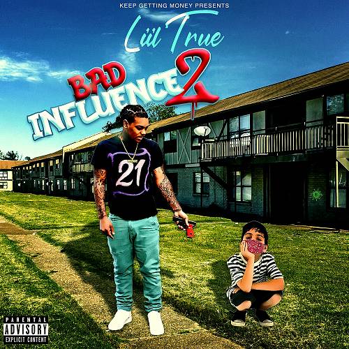 Liil True - Bad Influence 2 cover