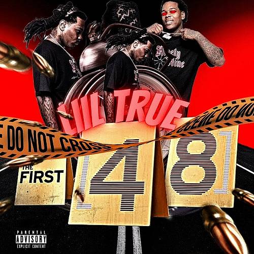Liil True - First 48 cover