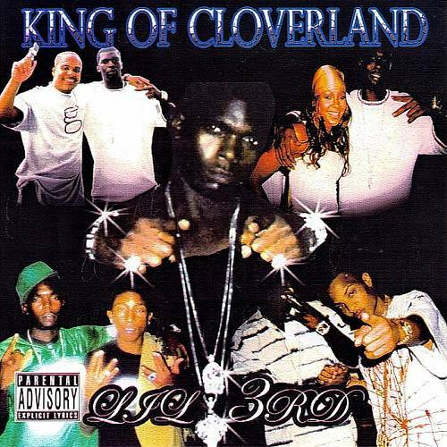 Lil 3rd - King Of Cloverland cover