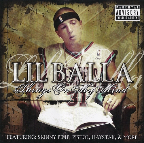 Lil Balla - Things On My Mind cover