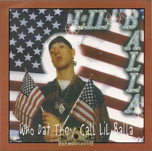 Lil Balla - Who Dat They Call Lil Balla cover