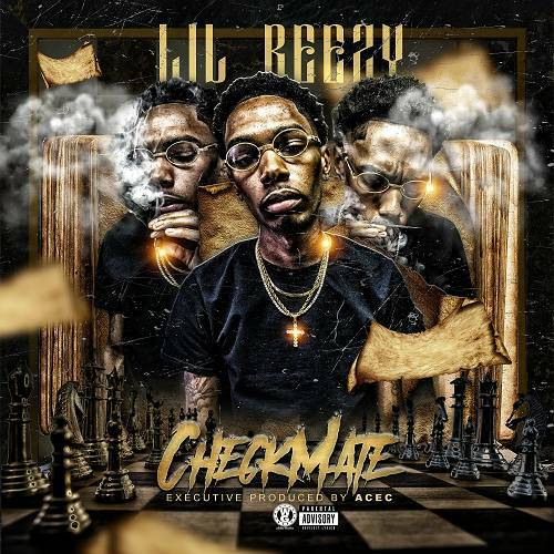 Lil Beezy - Checkmate cover
