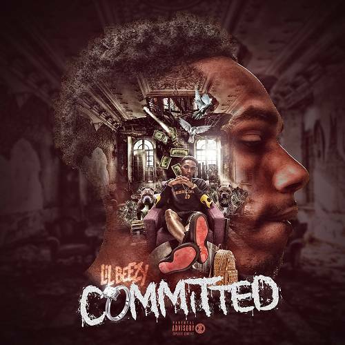 Lil Beezy - Committed cover
