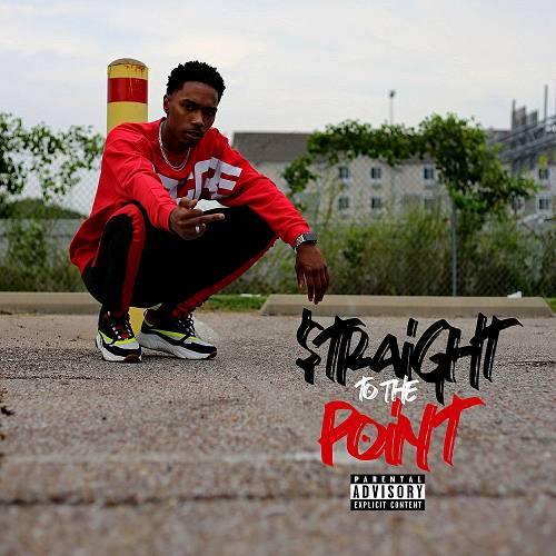 Lil Beezy - Straight To The Point cover