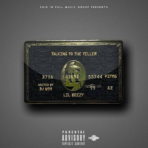 Lil Beezy - Talking To The Teller cover