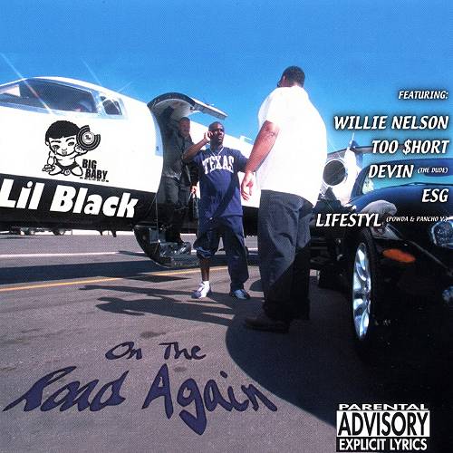 Lil Black - Around The World In A Day cover