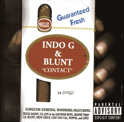 Indo G & Blunt - Contact cover