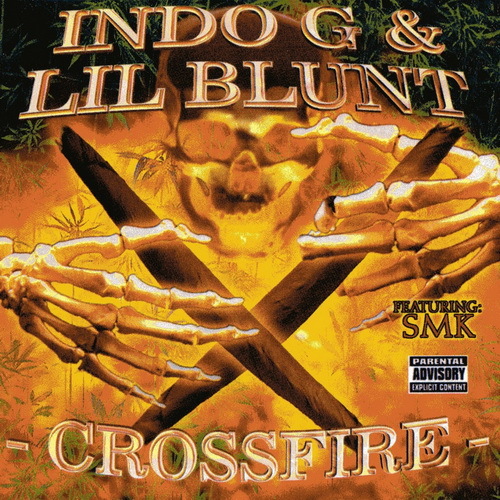 Indo G & Lil Blunt - Crossfire cover