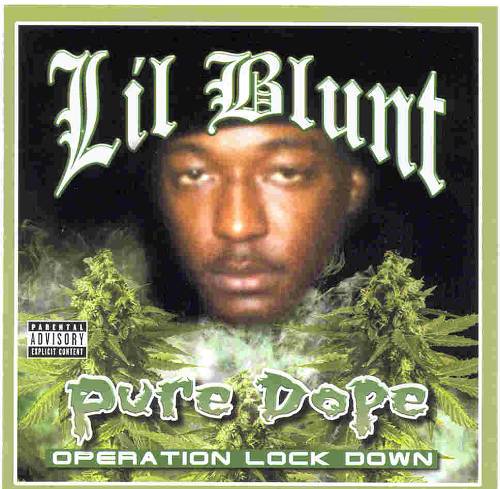 Lil Blunt - Pure Dope cover