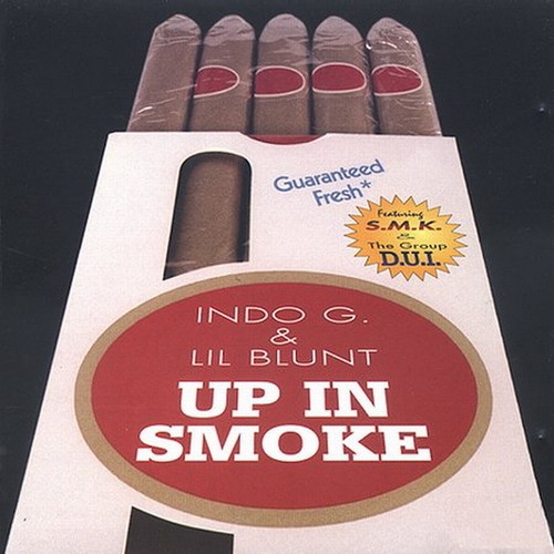 Indo G & Lil Blunt - Up In Smoke cover