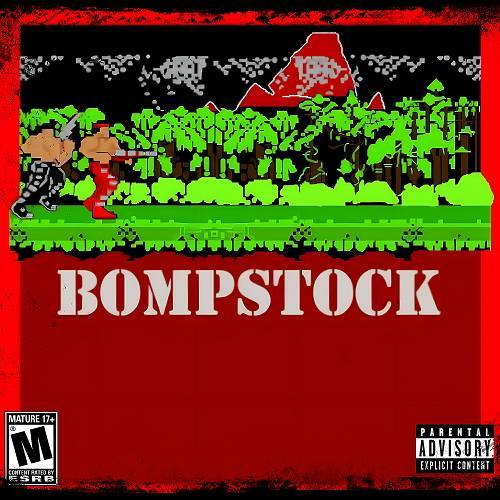 Lil Bomp - Bompstock cover