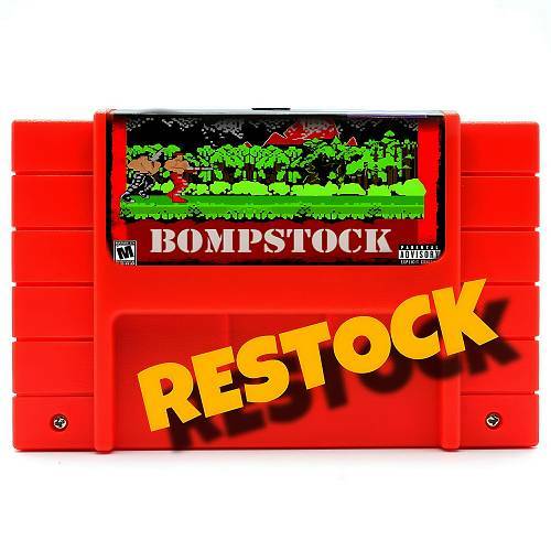 Lil Bomp - Restock cover