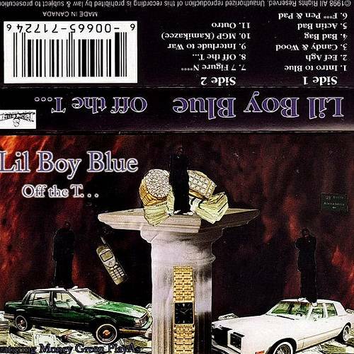 Lil Boy Blue - Off The T… cover