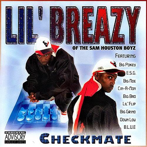 Lil Breazy - Checkmate cover