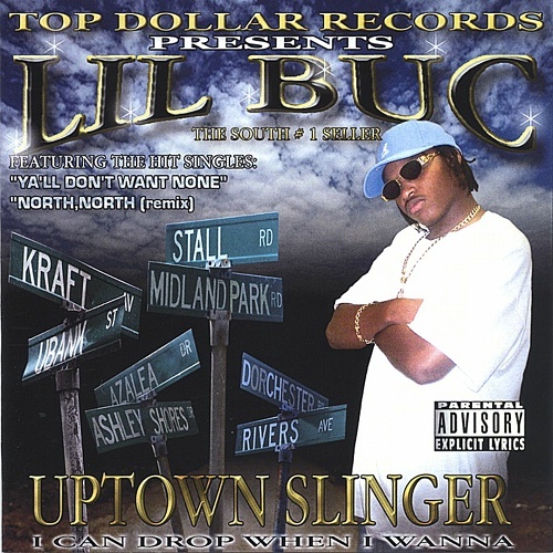 Lil Buc - Uptown Slinger cover