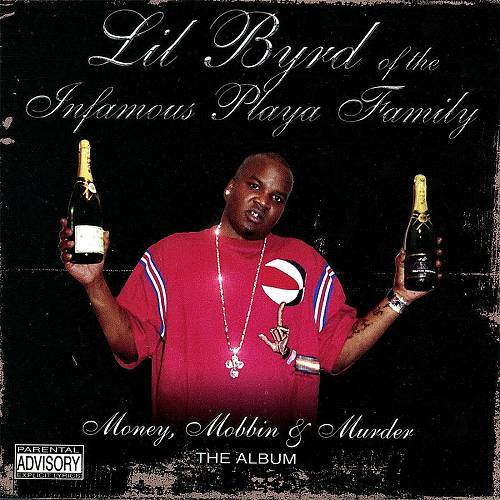 Lil Byrd - Money, Mobbin & Murder cover