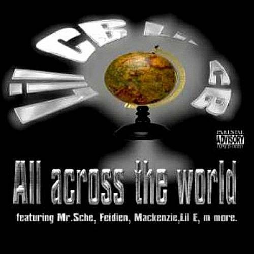 Lil CB - All Across The World cover