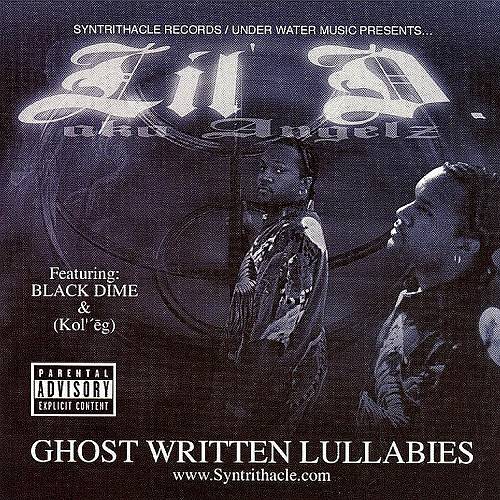 Lil D - Ghost Written Lullabies cover