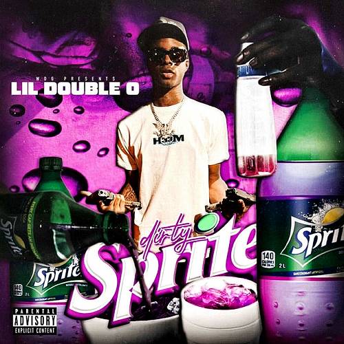 Lil Double 0 - Dirty Sprite cover