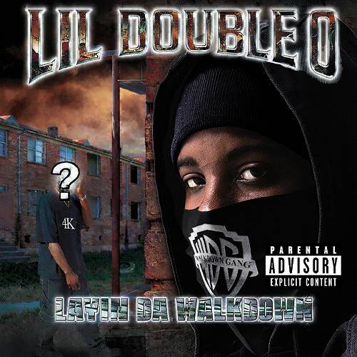 Lil Double 0 - Layin Da Walkdown cover